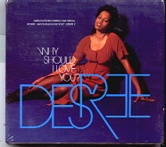 Des'ree - Why Should I Love You 2 x CD Set